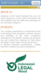 Mobile Screenshot of indocasafurniture.com